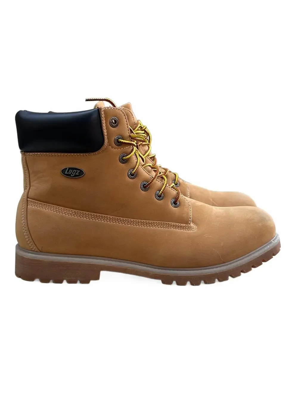 Lugz Men’s Hudson 6 Inch Water Resistance Classic Boots 14W